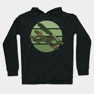 Night Witches Polikarpov Po-2 Bomber Hoodie